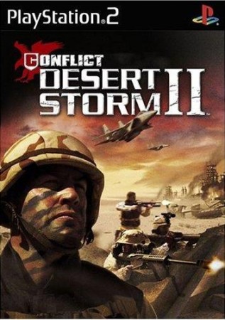 Conflict: Desert Storm II - Playstation 2