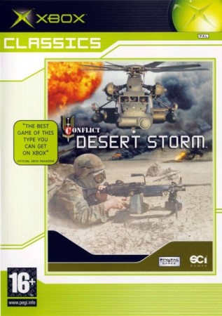 Conflict : Desert Storm Classics - Xbox