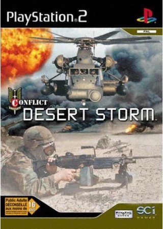Conflict: Desert Storm  - Playstation 2