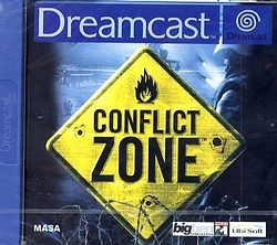Conflict zone - Dreamcast