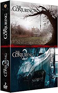 Conjuring : Conjuring : Les Dossiers Warren + Conjuring 2 : Le Cas Enfield   - DVD
