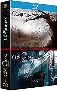 Conjuring : Conjuring : Les Dossiers Warren + Conjuring 2 : Le Cas Enfield  - BluRay