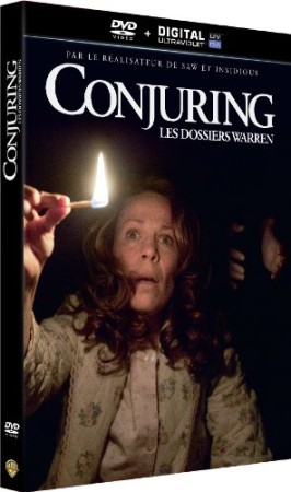 Conjuring : Les Dossiers Warren - DVD