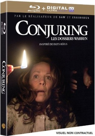 Conjuring : Les Dossiers Warren - BluRay