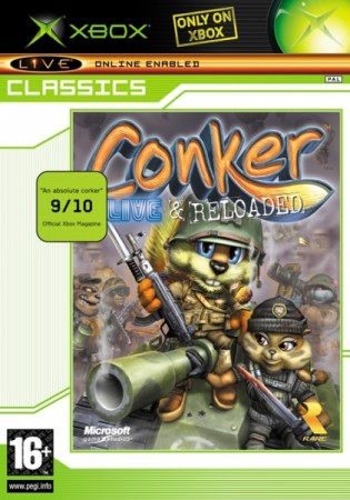 Conker: Live & Reloaded Classics - Xbox