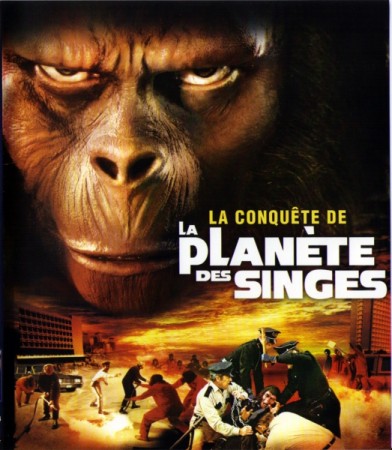 La Conquête De La Planète Des Singes - BluRay