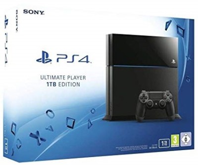 Console Playstation 4 (1 To) Ultimate Player Edition en boîte  - Playstation 4 