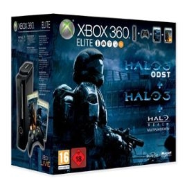 Console Xbox 360 Elite 120 Go pack Halo 3 et Halo 3 ODST - Xbox 360