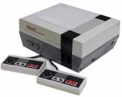 Console Nes Control Deck - NES