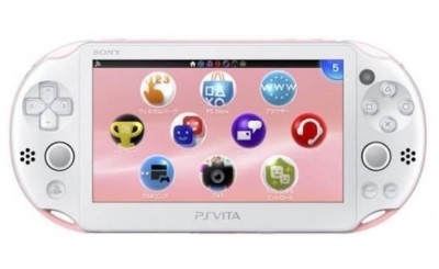 Console PS Vita 2000 wifi Rose (import japonais) - Playstation Vita