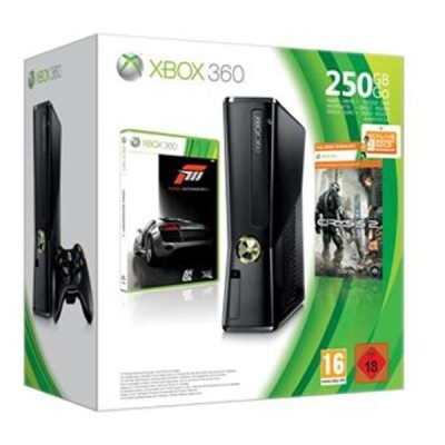 Console 250 Go + Forza 3 + Crysis 2 - Xbox 360