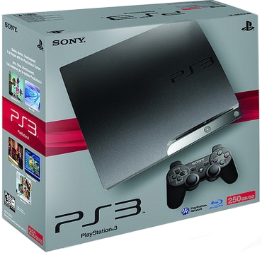 Console Playstation 3 Slim (250 Go) - En Boîte - Playstation 3