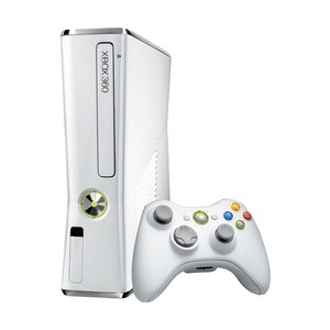 Console Xbox 360 Slim (320 Go) Blanche - Xbox 360