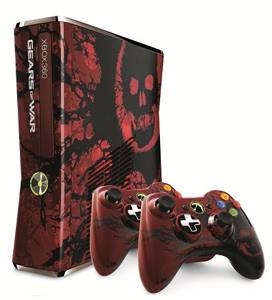 Console Xbox 360 (320 Go) - Édition Limitée Gears of War 3 en boîte SANS jeu - Xbox 360