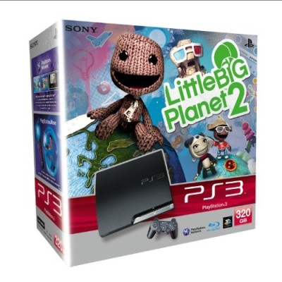 Console Playstation 3 Slim (320 Go) et Little Big Planet 2 - Playstation 3
