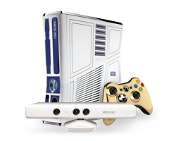 Console Xbox 360 (320 Go) - Edition Kinect Star Wars (Avec Kinect Sans Jeu) - Xbox 360