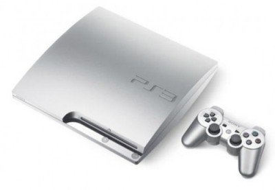 Console Playstation 3 Slim (320 Go) - Silver  - Playstation 3