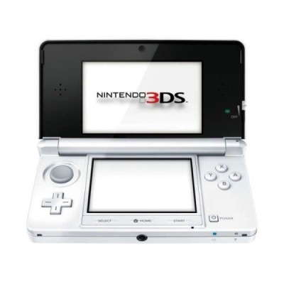 Console Nintendo 3DS Noire et Blanche  - 3DS