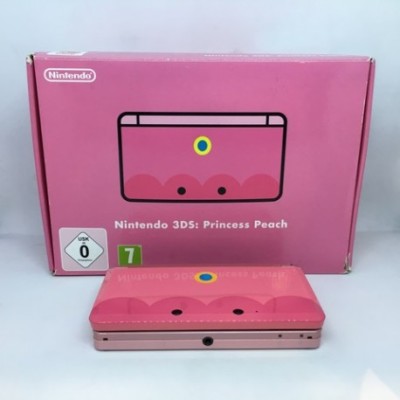 Console Nintendo 3DS - Édition Limitée Princesse Peach en boîte  - 3DS