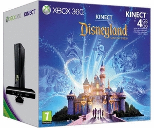 Console 4 Go avec Kinect et Disneyland Adventures - Xbox 360