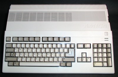 Console Commodore Amiga 500 - Commodore