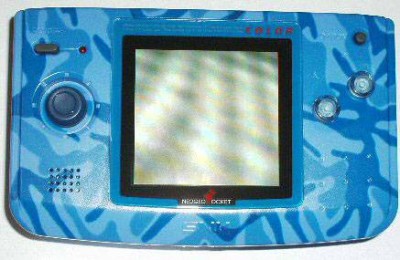Console Neo-Geo Pocket Color Aqua Blue - Neo Geo Pocket couleur