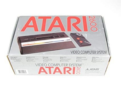 Console Atari 2600 Junior en boîte  - Atari 2600