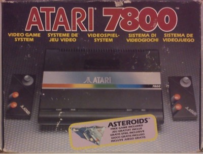 Console Atari 7800 (En Boite) - Atari 7800