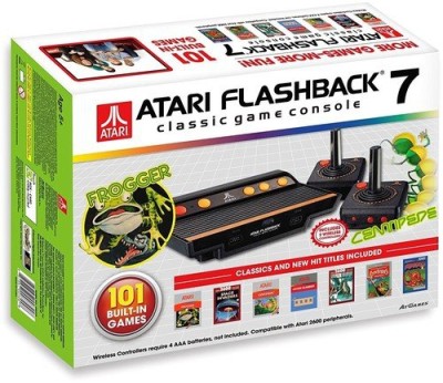 Console Atari Flashback 7 en boîte  - Atari 2600