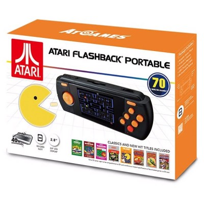 Console Atari Flashback Portable Non Officielle et 70 Jeux en boîte  - Atari 2600