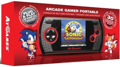 Console Megadrive Portable Non Officielle et 30 Jeux - Megadrive