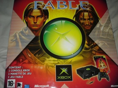 Console Xbox et Fable - Xbox