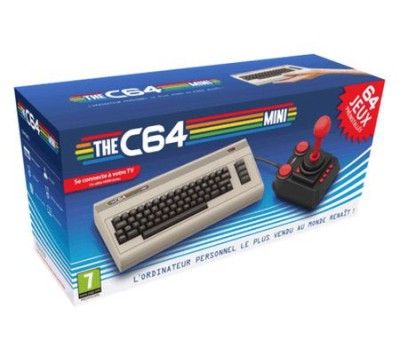 Console The C64 Mini en boîte  - Commodore