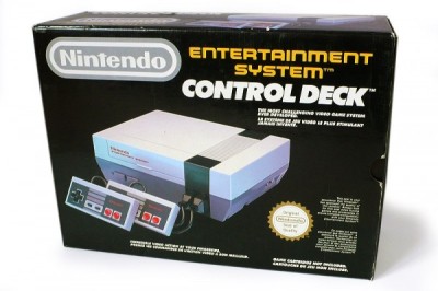 Console Nes Control Deck en boîte - NES