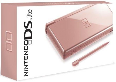 Console DS Lite Rose (En Boite) - DS