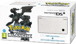 Console Dsi Blanche Collector et Pokémon version blanche en boîte - DS