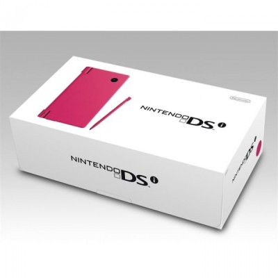 Console DSi Rose en boîte - DS