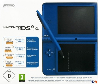 Console Dsi XL Bleue (En Boite) - DS