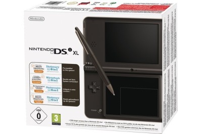 Console Dsi XL Chocolat (En Boite) - DS