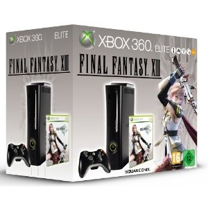 Console Xbox 360 Elite (120 Go) et Final Fantasy XIII - Xbox 360