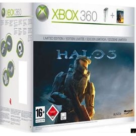 Console Xbox 360 PRO 20 Go Pack Halo 3 - Xbox 360