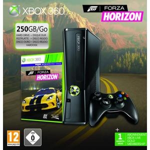 Console 250 Go + Forza Horizon - Xbox 360