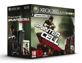 Console Elite Splinter Cell Conviction - Xbox 360