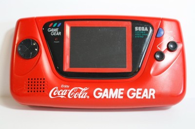 Console Game Gear Édition Coca-Cola (import japonais) - Game Gear