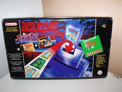 Console Super Nintendo et Super Game Boy - The Legend of Zelda III et Starwing (En Boîte) - Super Nintendo