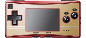 Console Game Boy Advance Micro - Edition Famicom - Game Boy Advance