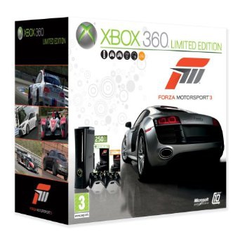 Console 250Go - Forza Motorsport 3 - Xbox 360