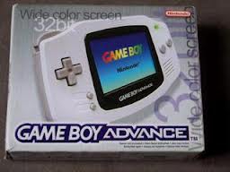 Console Game Boy Advance Blanche (En Boite) - Game Boy Advance