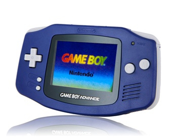 Console Game Boy Advance Bleue (En Boîte) - Game Boy Advance