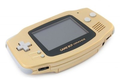 Console Game Boy Advance Gold (import japonais) - Game Boy Advance